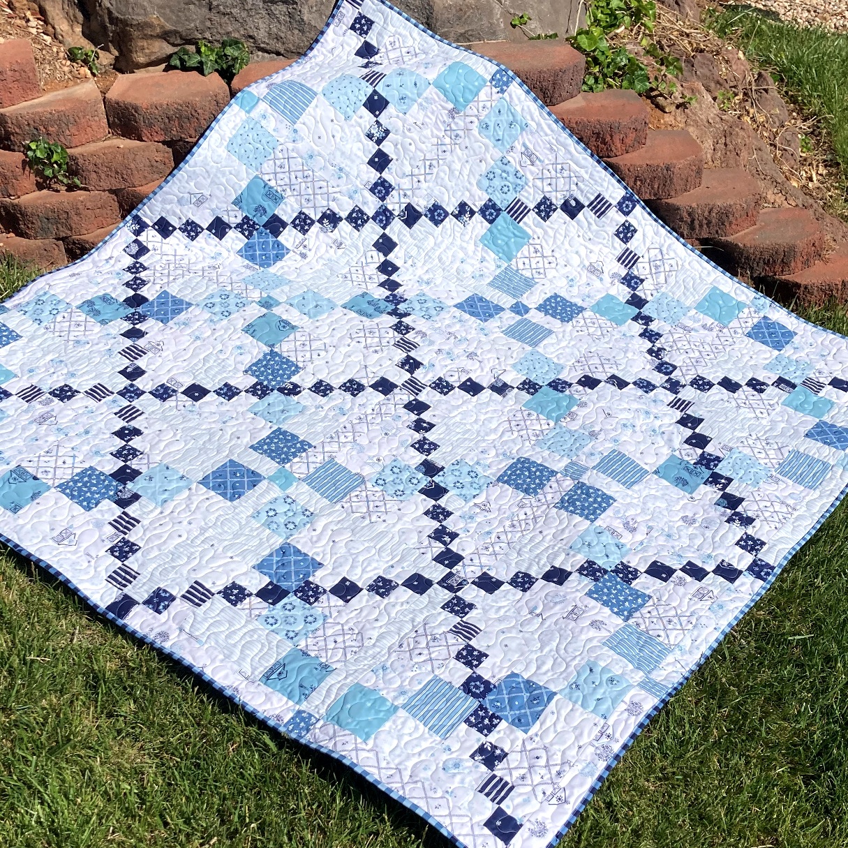 It's a Snap Downloadable 3 Yard Quilt Pattern