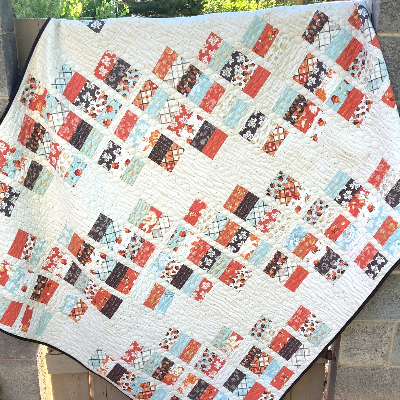 Happy Quilting: Stepping Stones Quilt and Free PDF Pattern!!!
