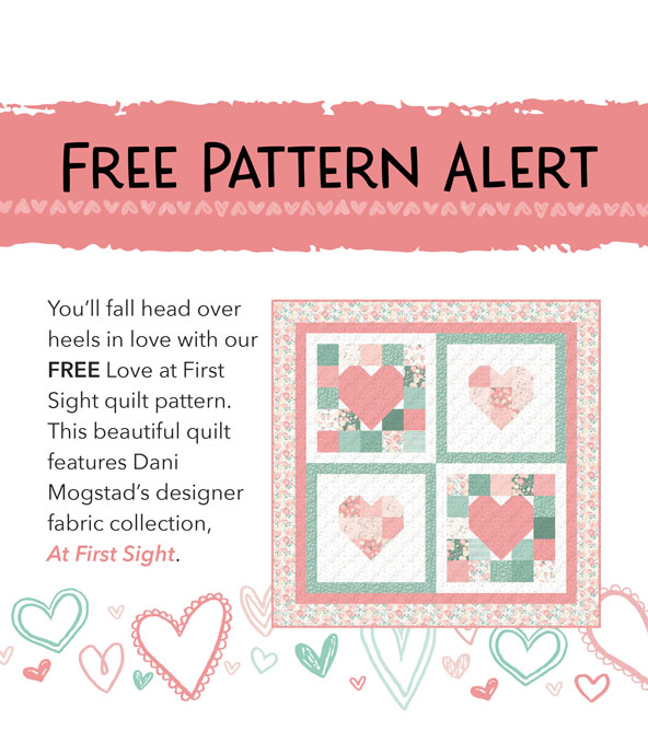 Free Pattern Alert
