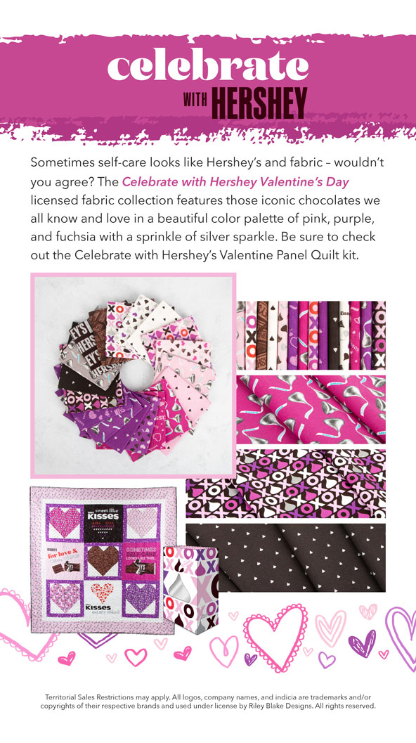 Celebrate with Hershey