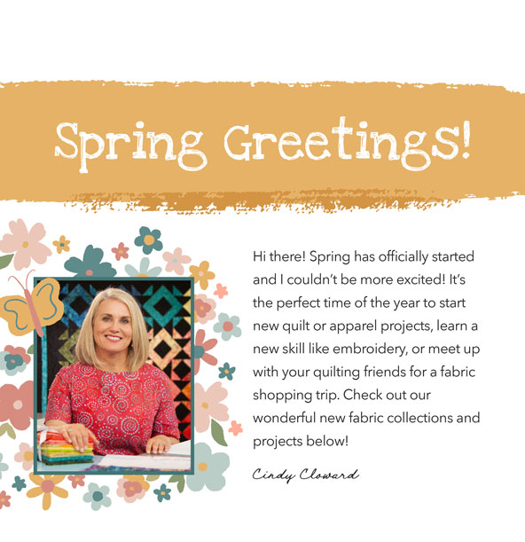 Spring Greetings