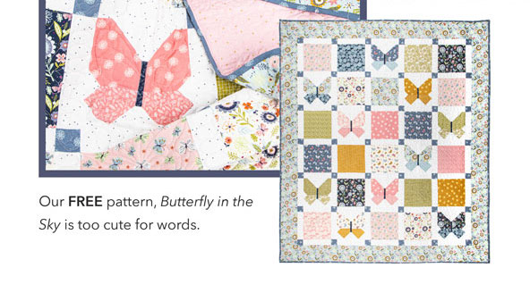 Butterfly Blossom Free Pattern