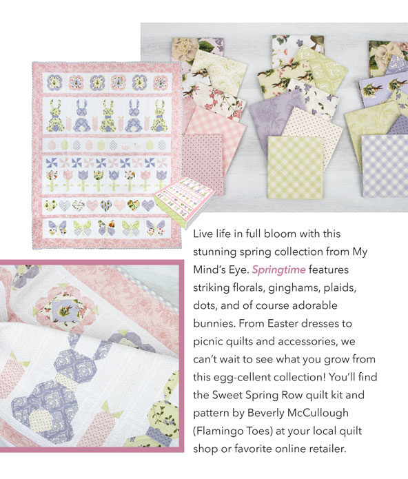 Springtime Quilt Kit
