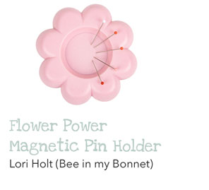 Flower Power Magnetic Pin Holder