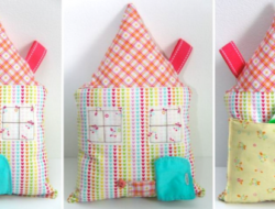 Tooth Fairy Pillow with Pockets