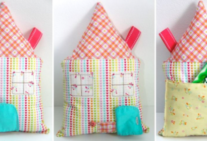 Tooth Fairy Pillow with Pockets