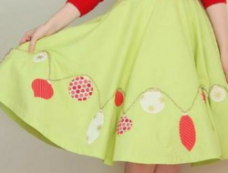 Holiday Skirt