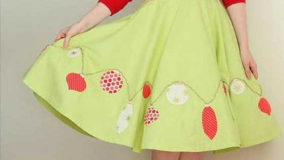 Holiday Skirt