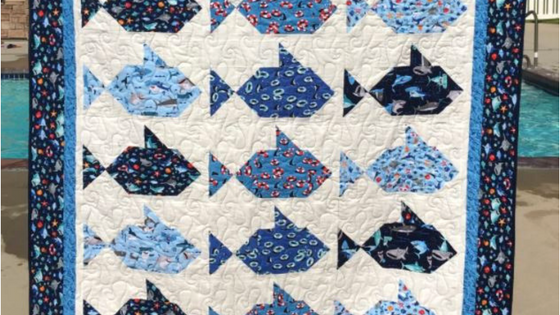 Sharktown quilt