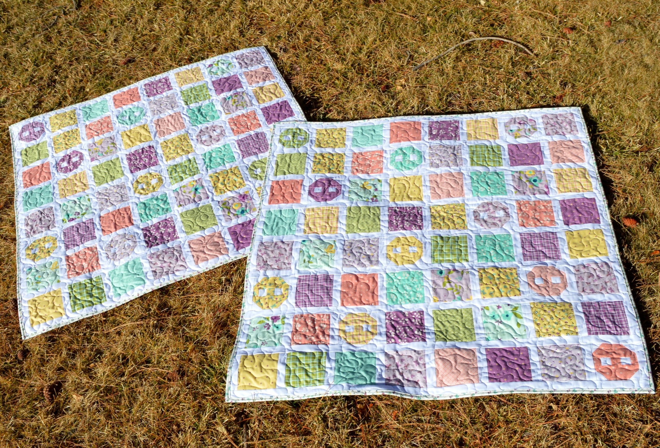 21 Baby Quilts in a Day Patterns