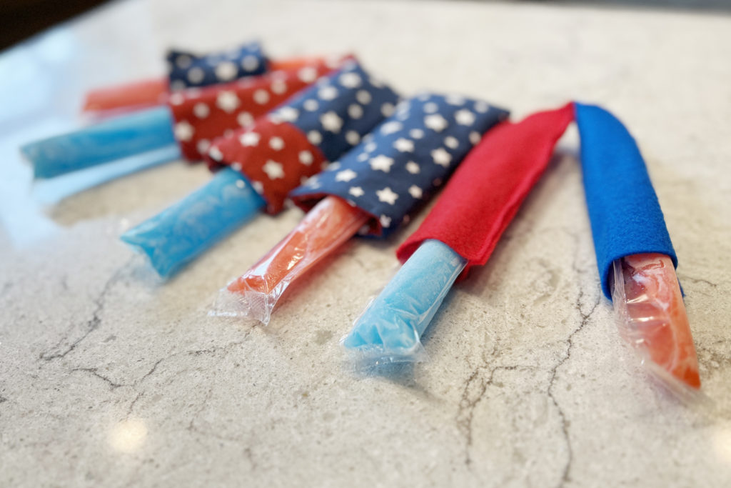 3 Ways to Make Freezer Pop Sleeves and Wraps for Summer